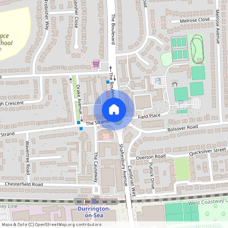 Strand Parade, Worthing, BN12