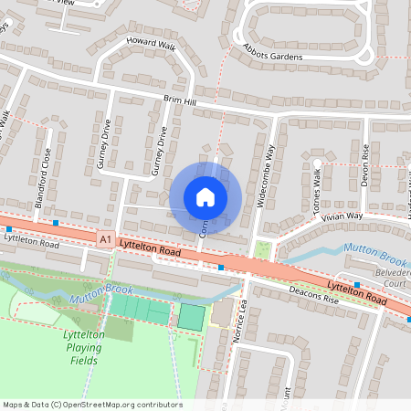 Cornwood Close, East Finchley, London, N2