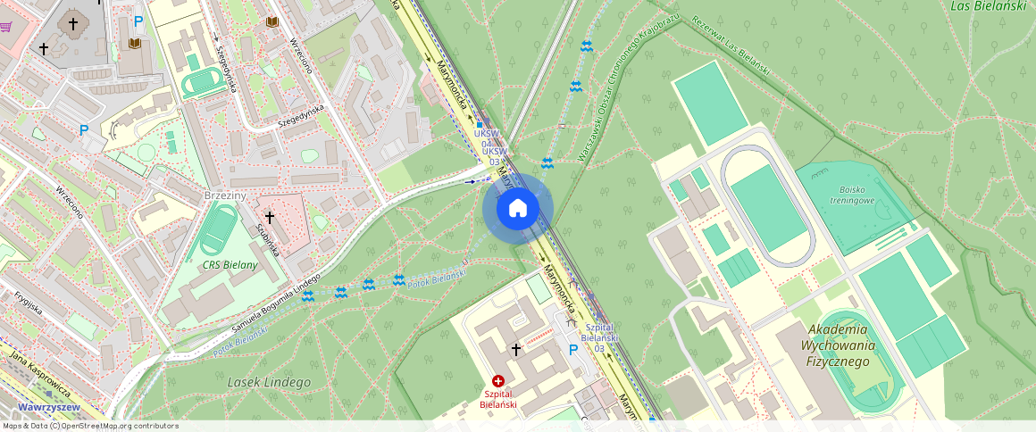 mazowieckie, Warszawa, Bielany, Marymoncka