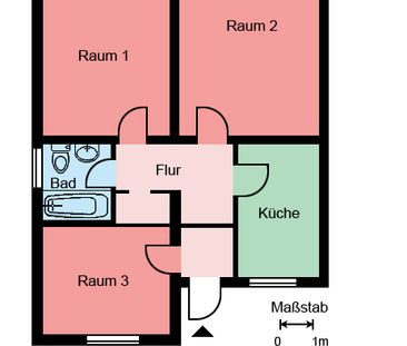 Barrierearme Wohnung mit Personenaufzug und tollem Ausblick! - Foto 4