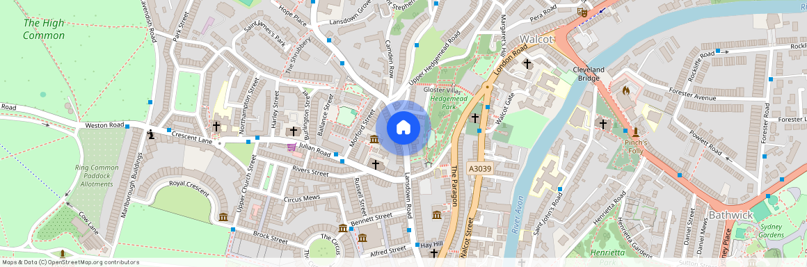 Belvedere, BA1 5HR, Bath