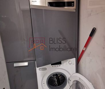 For rent Refined 3 bedroom apartment with 2 underground parking spaces Jean Monnet Residence, Primaverii, Bucharest - Fotografie 6