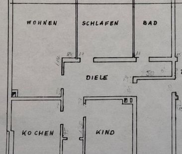 Drei Zimmer Erdgeschoß mit Gäste-WC und Garten - Foto 1