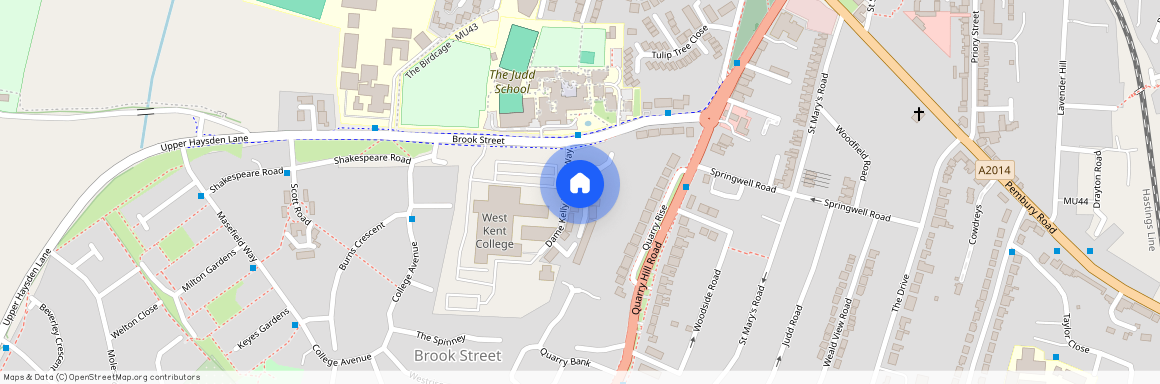 Dame Kelly Holmes Way, Tonbridge, TN9