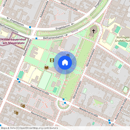 10997 Friedrichshain-Kreuzberg - Kreuzberg