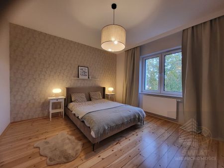 Piękne 3 pokoje z ogródkiem i balkonem na wynajem - Zdjęcie 5