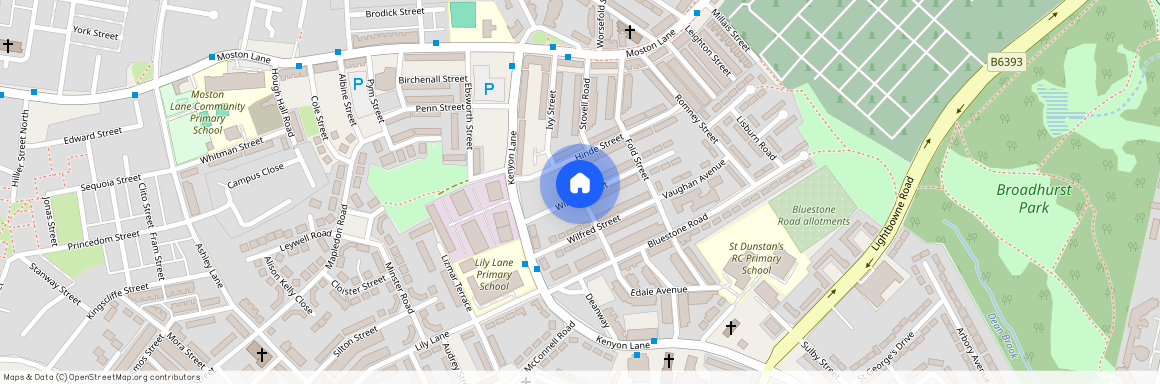 Winnie Street, Manchester, Greater Manchester, M40