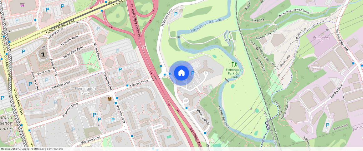 ** Edgecliff Golfway, Toronto