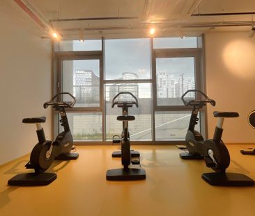16. OG | 1 Zimmer-Wohnung | Balkon 4m² | Blick Richtung Innenstadt - Foto 5