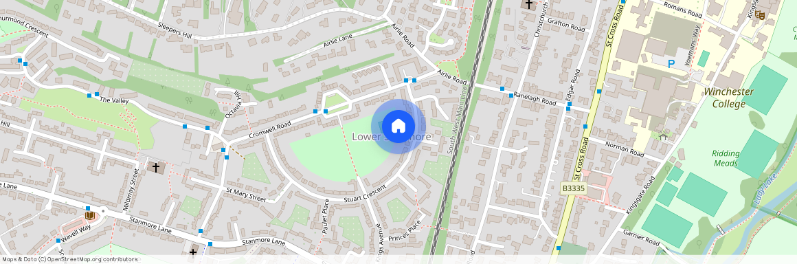 Airlie Corner, Winchester, SO22