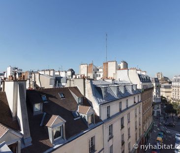 Logement à Paris, Location meublée - Studio T1 - Place de la République, Le Marais (PA-1683) - Photo 5