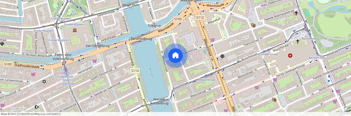 Weesperzijde, 1091 SB, Eerste Boerhaavestraat, Amsterdam