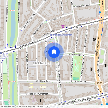 Claes de Vrieselaan 21-B, Middelland, 3021JB, Rotterdam