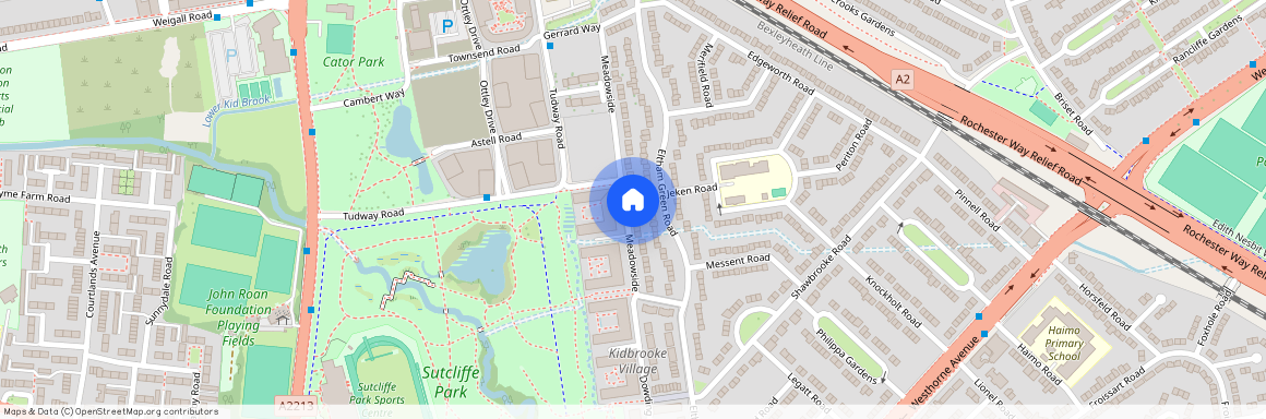 98, Meadowside, London, SE9 6BB