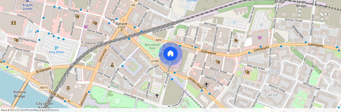 Charlotte Street, Glasgow, G1 5DP