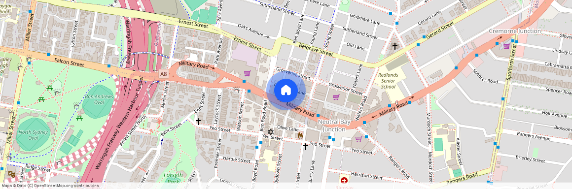 207/138 -146 Military Road, NSW 2089, Neutral Bay