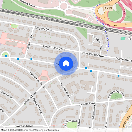 Kingsland Drive, Glasgow, G52