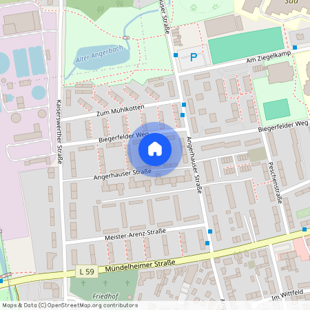 Biegerfelder Weg 28, 47259 Duisburg - Duisburg-Süd