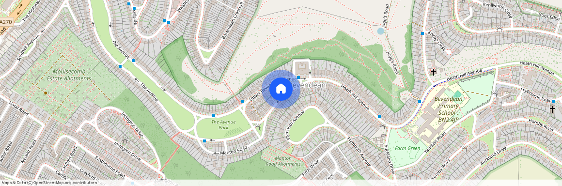 Lower Bevendean Avenue, East Sussex BN2