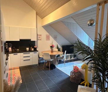 Chessel - Charmant appartement 2,5 pièces sous les toits - Photo 2