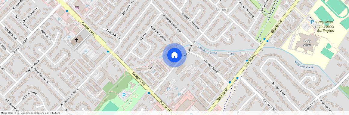 3055 Glencrest Road, Burlington