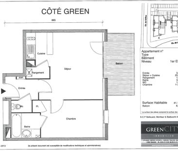 Appartement 2 pièces - Photo 2
