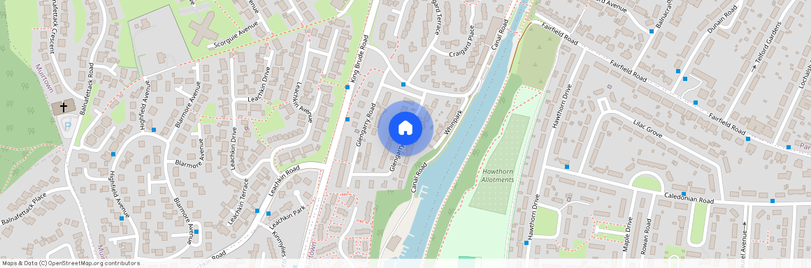 Glengarry Road, Scorguie, Inverness, IV3