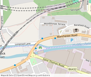 Manchester Road, Huddersfield, West Yorkshire, HD1 - Photo 1