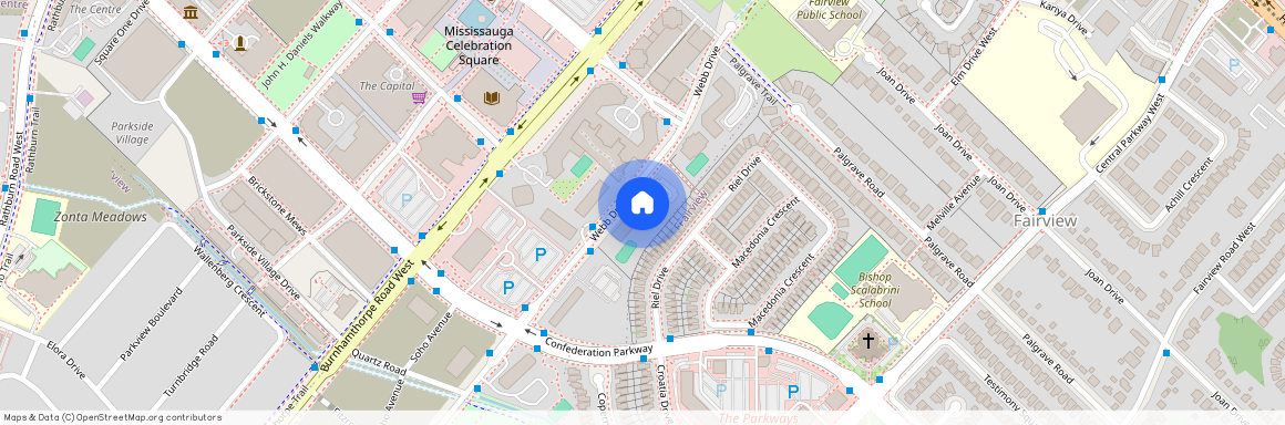 300 Webb Drive, Mississauga