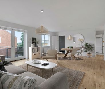 3-værelses Lejlighed på 87 m² i Silkeborg - Photo 5