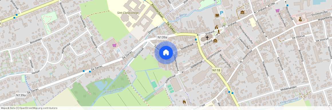 Torenstraat 33 B2, 2370 Arendonk