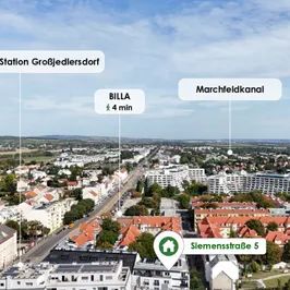 Zeitgemäß wohnen im Herzen von Floridsdorf - Gut geschnittene 3-Zimmer-Wohnung - ab Dezember beziehbar! - Foto 3
