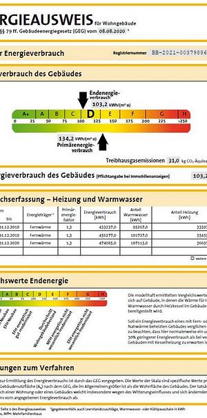 Wohnen Am Stern - 4-Raum-Wohnung zu vermieten - Photo 1