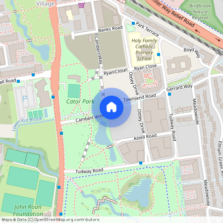 Cairncross House, 17 Townsend Road, London, London, SE3