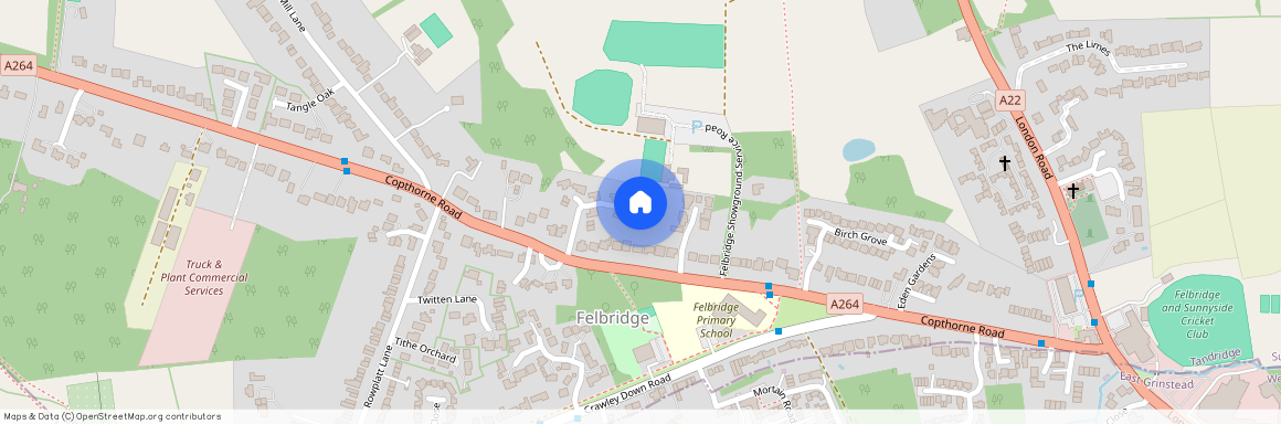Springfield Gardens, Felbridge, East Grinstead, RH19