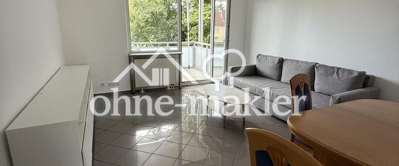 Helle, renovierte und möblierte 3- Zimmer-Wohnung im Taunus - Photo 1