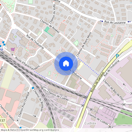 1030, Bussigny, Rue de l'Industrie