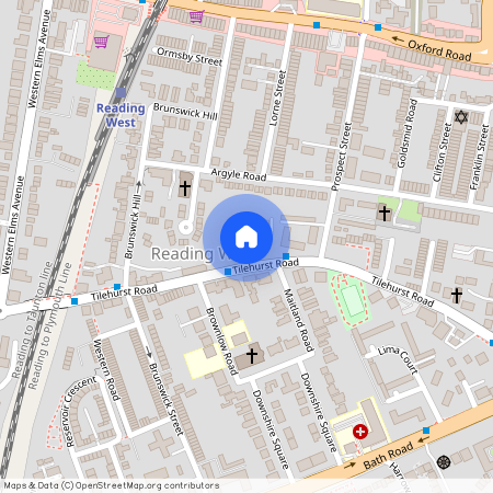 Alleyne Close, Reading, RG1