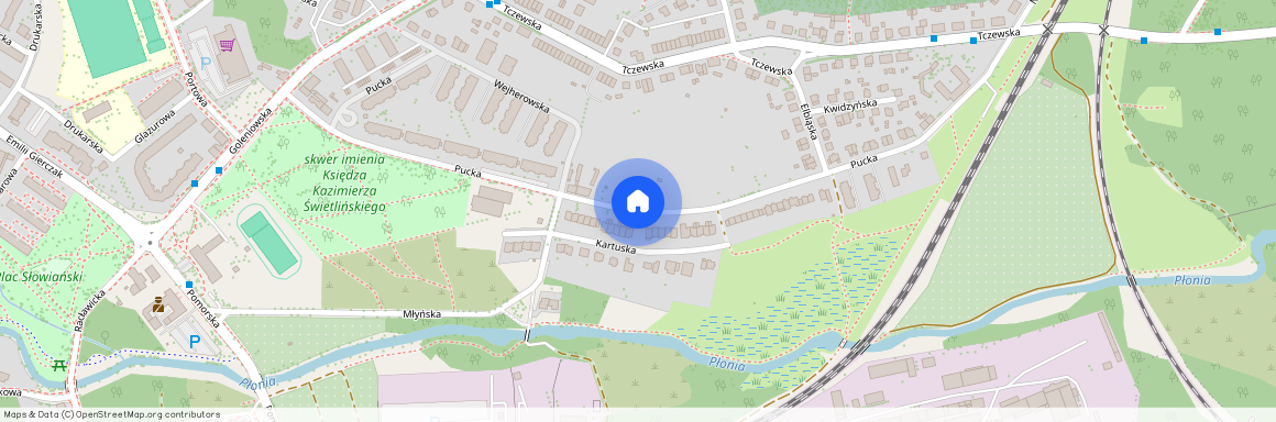 ul. Pucka, Dąbie, Prawobrzeże, Szczecin, zachodniopomorskie