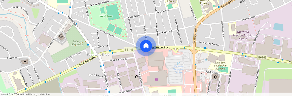 Thornton Road, Bradford BD8