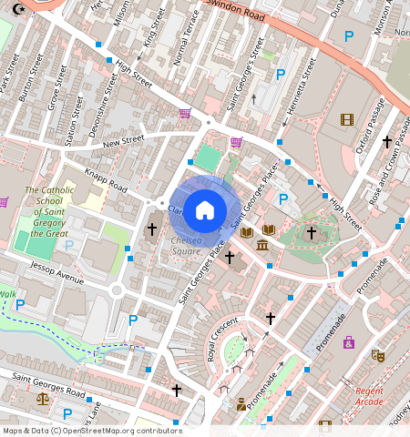 Clarence Street, Cheltenham, GL50 3LB