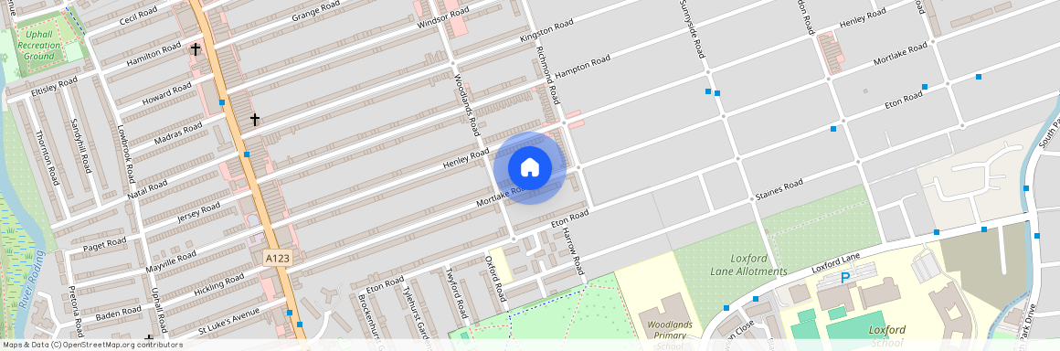 Mortlake Road, Ilford, Essex, IG1