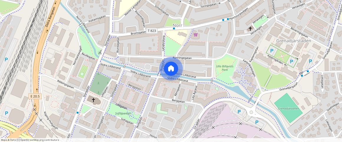 Örebro, Norra Lillåstrand, **, 70365