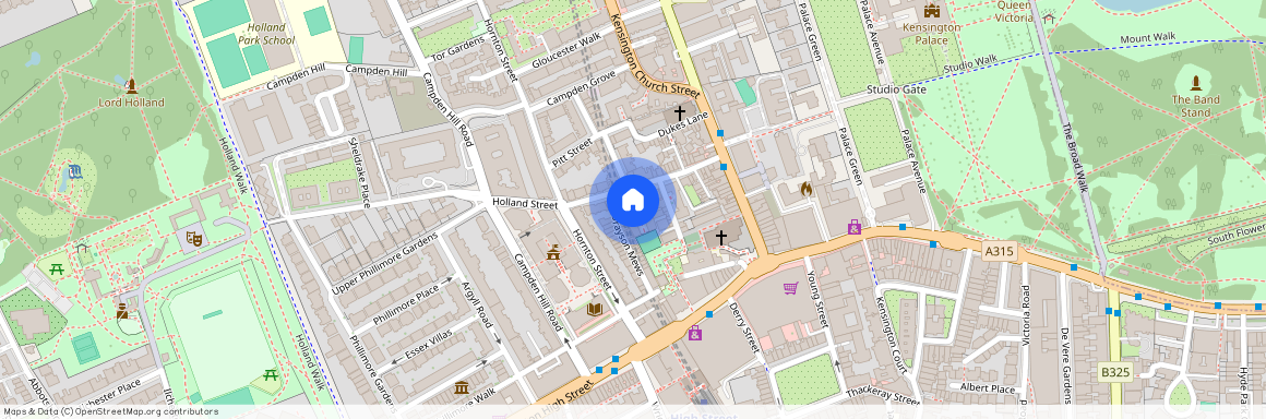 Gordon Place, London, W8 4JF