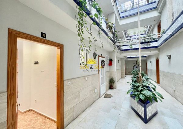 GROUND-FLOOR TWO-BEDROOM APARTMENT – TORREVIEJA