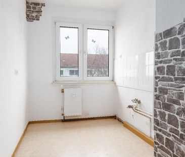 Wir modernisieren für Sie! 3 Raumwohnung in West - Photo 1