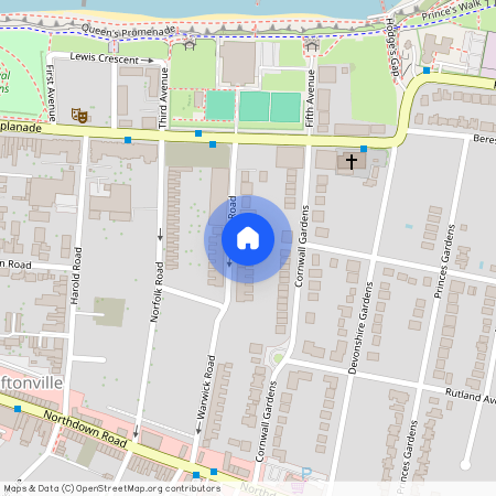 Surrey Road, Cliftonville, Margate, CT9 2JR, Kent