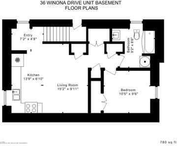 For Lease - 36 Winona Drive Unit# Lower, Toronto, Ontario - Photo 4