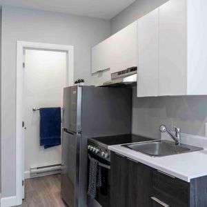 Studio rénové - Métro Crémazie - Photo 3