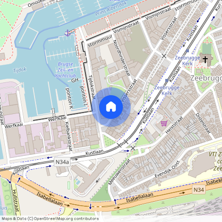 Vissersstraat 21 / 01.03, 8380 Zeebrugge